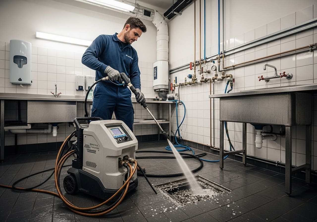 Professional Drain Cleaning in Sulphur Springs