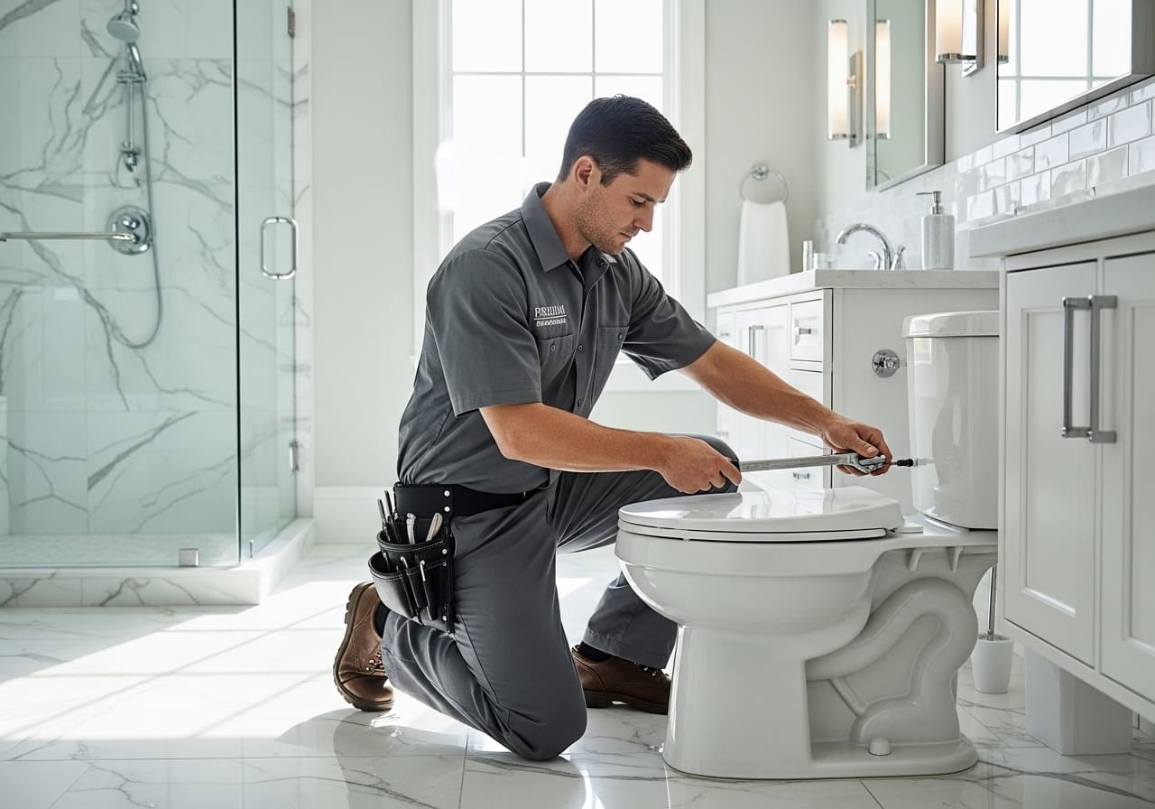 Toilet Repair & Installation in Sulphur Springs