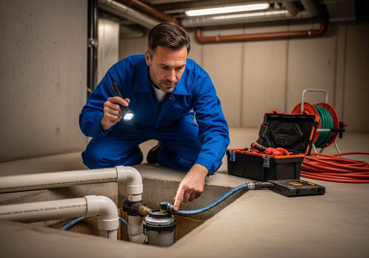 Sump Pump Installation & Repair in Sulphur Springs