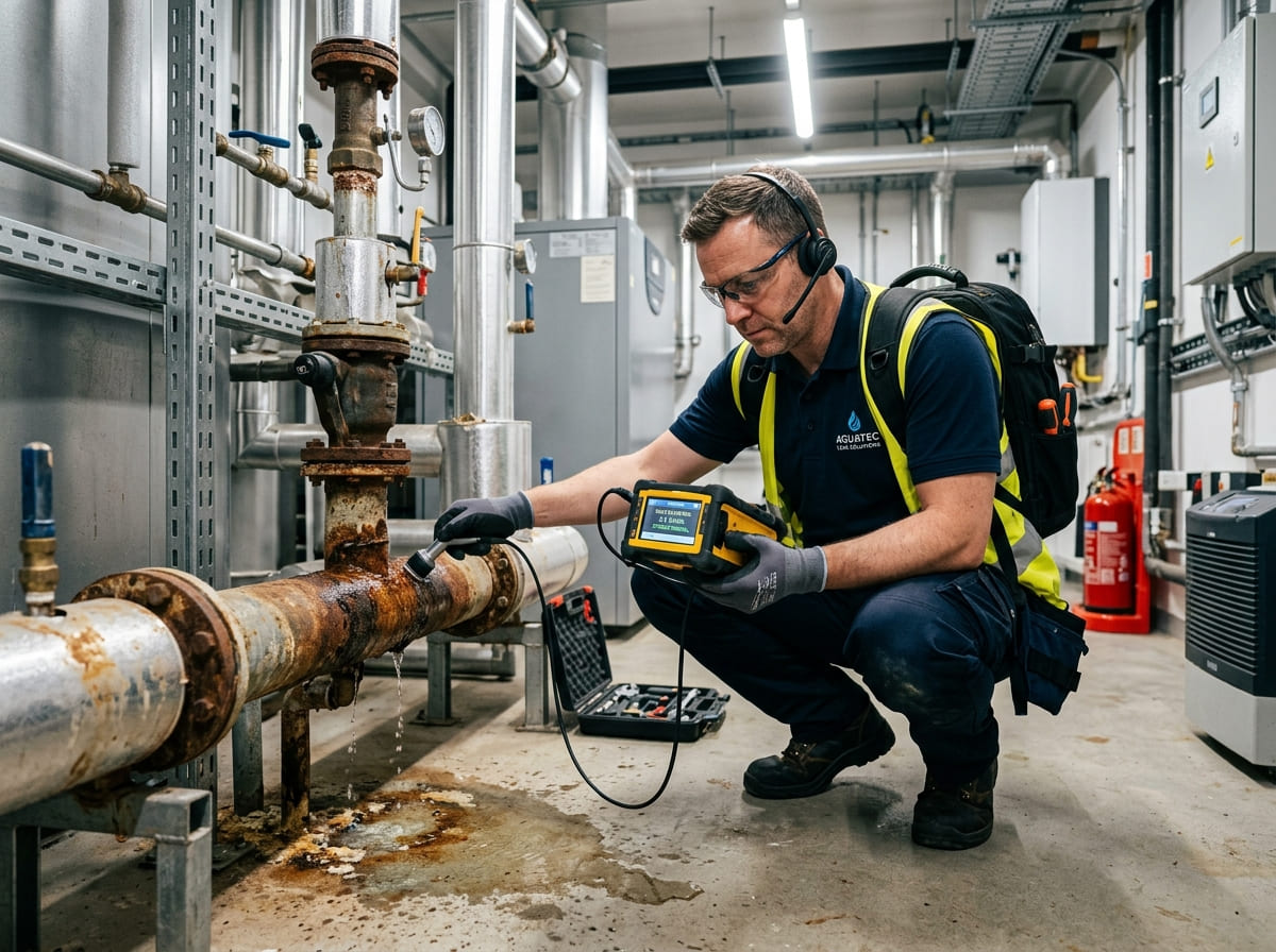 Leak Detection & Repair in Sulphur Springs