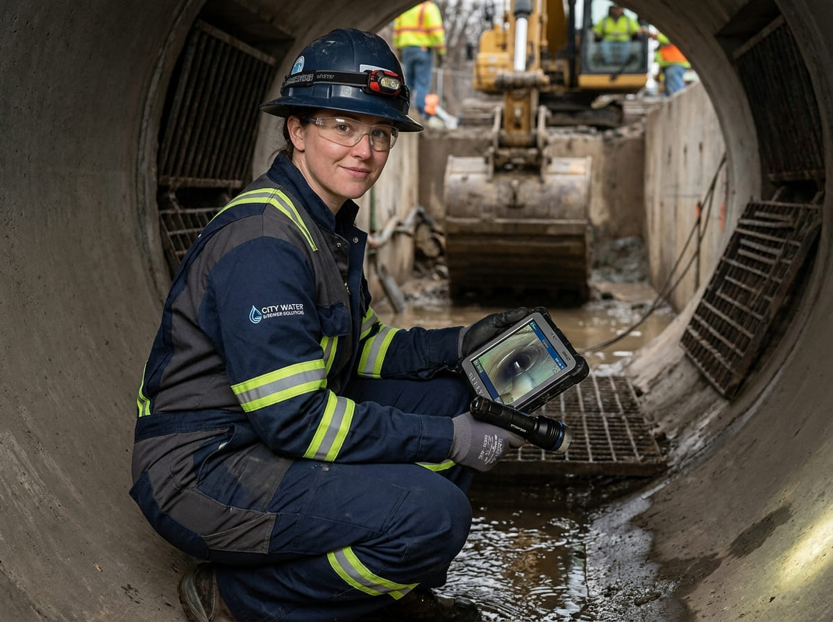Sewer Line Inspection & Replacement in Sulphur Springs